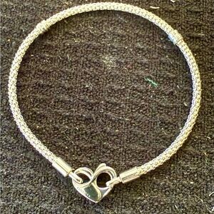 Pandora Moments Studded Chain Bracelet